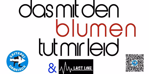 Das mit den Blumen tut mir leid