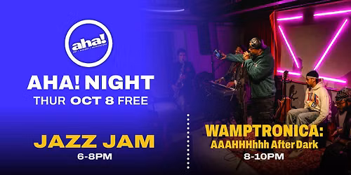 Jazz Jam Featuring Manny Escobar and Mwalim DaPhunkee Professor