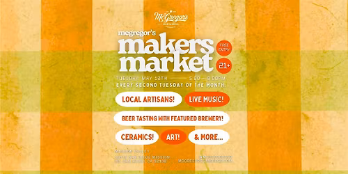 McGregor's Makers Market