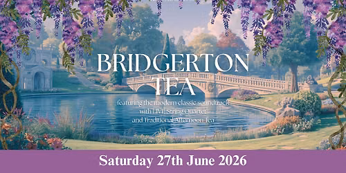 Bridgerton Tea