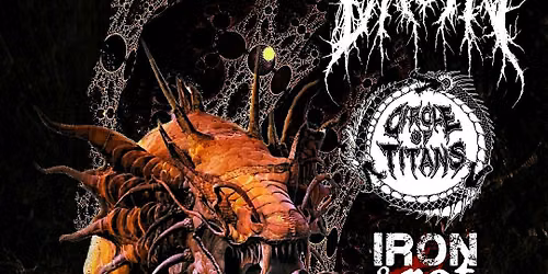 Druin, Circle Of Titans, Iron and Rot, and Heliophage @ The Phoenix