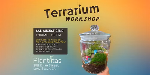 Classic Terrarium Workshop