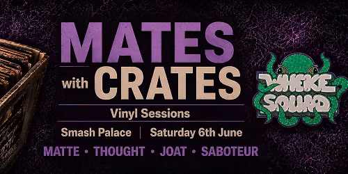 MATES with CRATES #001