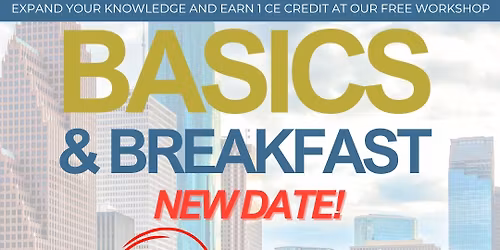 \ud83e\udd50\u2615\ud83c\udfe1Houston Basics & Breakfast October 2025 | Free Real Estate Investing Workshop