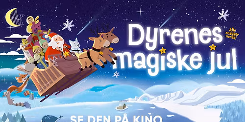 Gratis familiefilm i juleferien