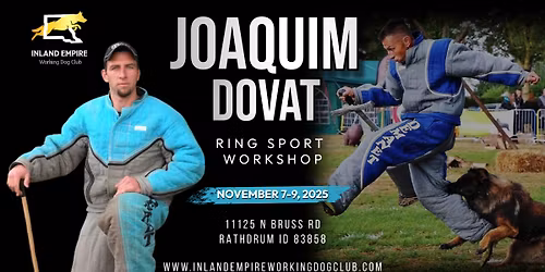 Ring Sport Workshop with Joaquim Dovat