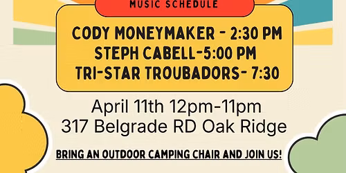 2-Year Anniversary Outdoor Concert Festival