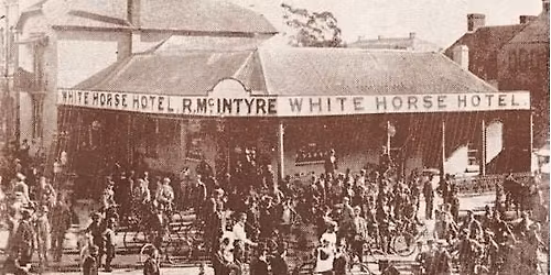 \u201cHistory of Pubs in Parramatta\u201d   WALK