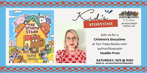 Children's Storytime with Author\/Illustrator Maddie Frost