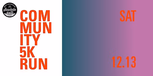 SAWTELLE COMMUNITY 5K RUN