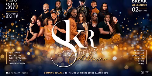 SKR kiz relax Celebra\u00e7ao 2 weekender