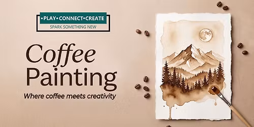 COFFEE PAINTING WORKSHOP