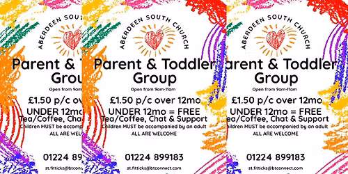 ASC Parent & Toddler Group