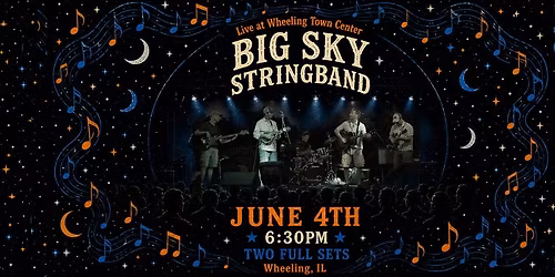 Thursday Nights Live featuring Big Sky Stringband