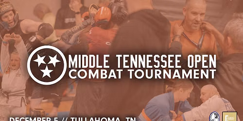 The Middle Tennessee Open - A Kickboxing, Grappling, & Point Fighting Tournament