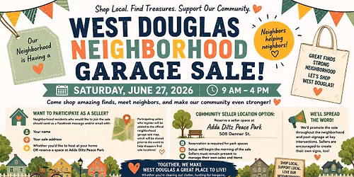 West Douglas Neighborhood Garage Sale