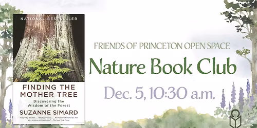 Friends of Princeton Open Space Nature Book Club