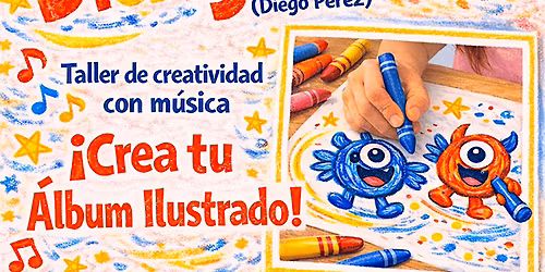 Taller de Ilustraci\u00f3n para ni\u00f1os: "Crea tu \u00c1lbum Ilustrado"
