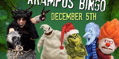 Krampus BINGO