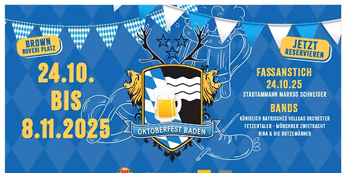 Oktoberfest Baden 2025