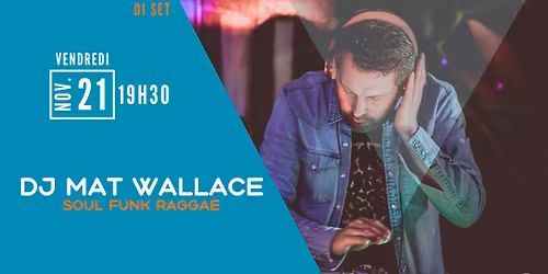 [DJ SET] DJ MAT WALLACE