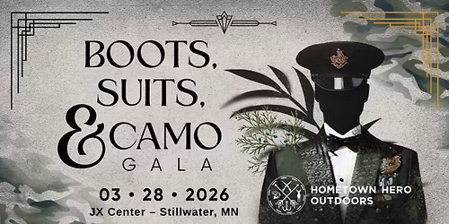 Boots, Suits & Camo Gala 2026