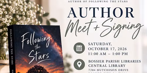 Haley J. Wactor: Meet the Author + Book Signing
