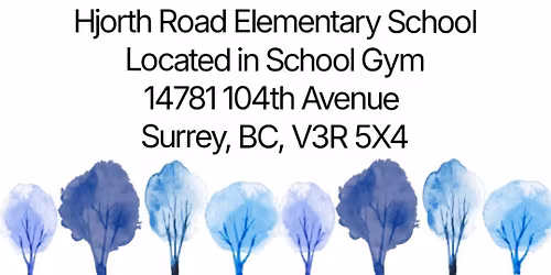Hjorth Road Elementary Winter Market