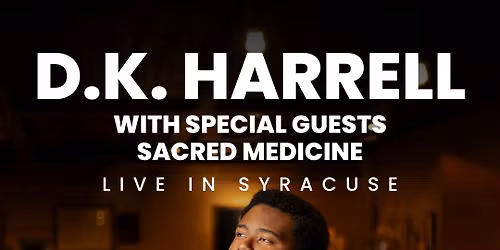 D.K. Harrell LIVE at Funk N Waffles with Sacred Medicine 6\/25