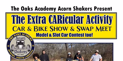 The Extra CARicular Activity Car Show & Swap Meet