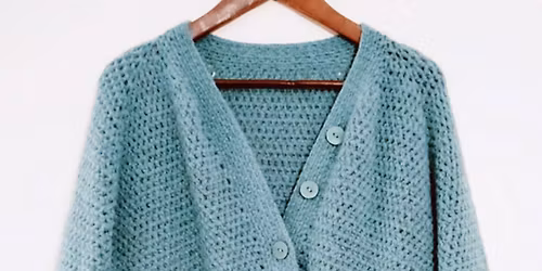 KoseVest - crochet cardigan corrected dates