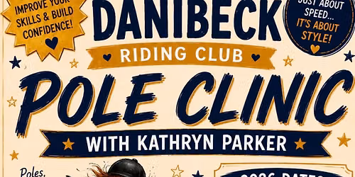 Danibeck Riding Club pole clinic with Kathryn Parker