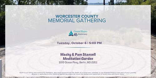 Worcester County | 2026 Memorial Gatherings