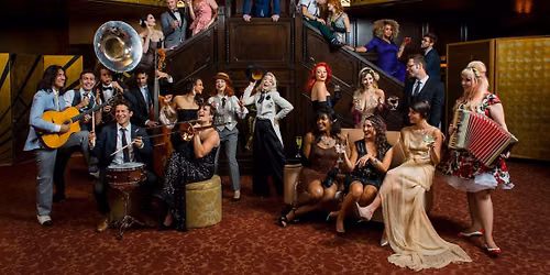 Scott Bradlee's Postmodern Jukebox: The Future Is Vintage Tour