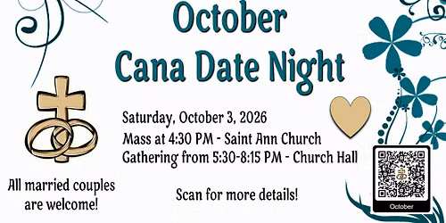 October Cana Date Night