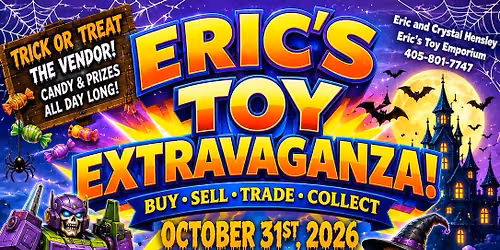 Eric's Toy Extravaganza 