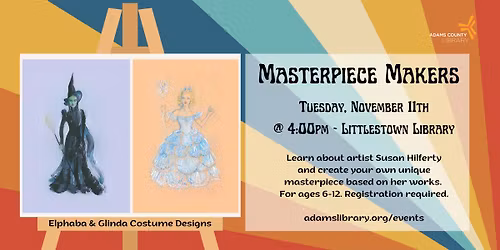 Masterpiece Makers - Susan Hilferty