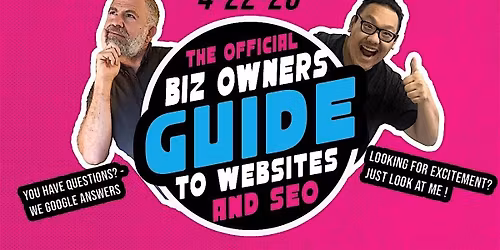 Biz Owners Guide to Websites and SEO | Charlotte Small Business Workshop