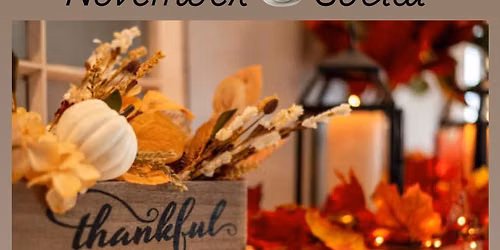 November \u2615\ufe0f Social