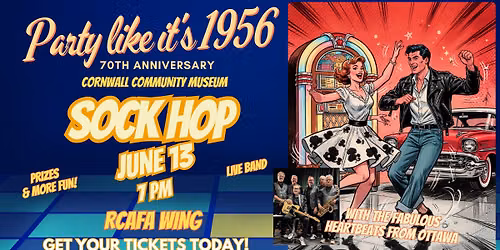 Sock Hop - Party Like It's 1956!