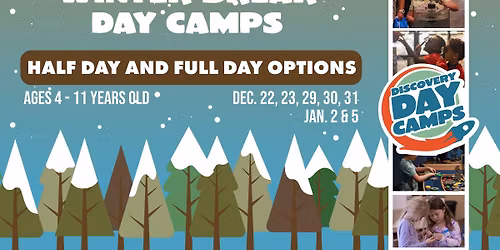 Discovery Day Camp: Winter Break