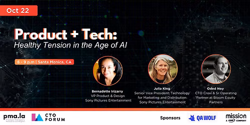 Product + Tech: Healthy Tension in the Age of AI
