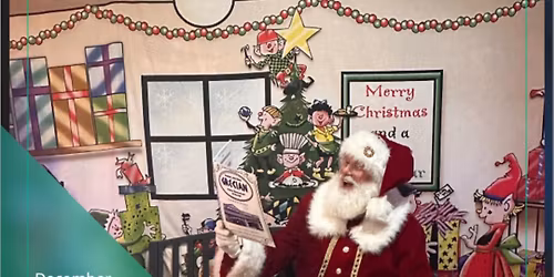 Santa coming to Grecian Part 1