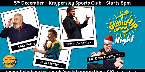 Stand Up Comedy Biddulph!