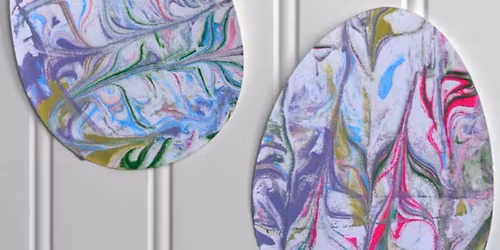 Shaving Cream Eggs Workshop- Kids $5 Tuesday Morning Craft Class