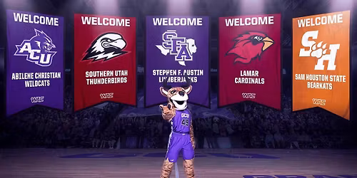 Abilene Christian Wildcats at Southern Utah Thunderbirds Mens Basketball