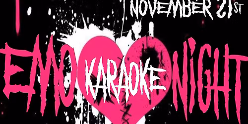 Emo Karaoke Night at The Brick