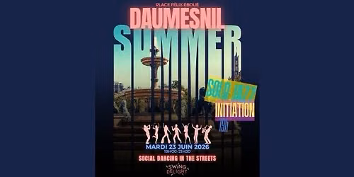 Social Dance - Daumesnil Summer Delight