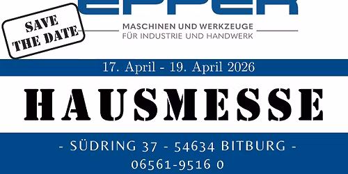 Epper Hausmesse 2026