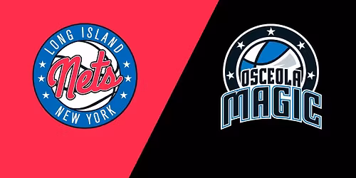 Long Island Nets at Osceola Magic